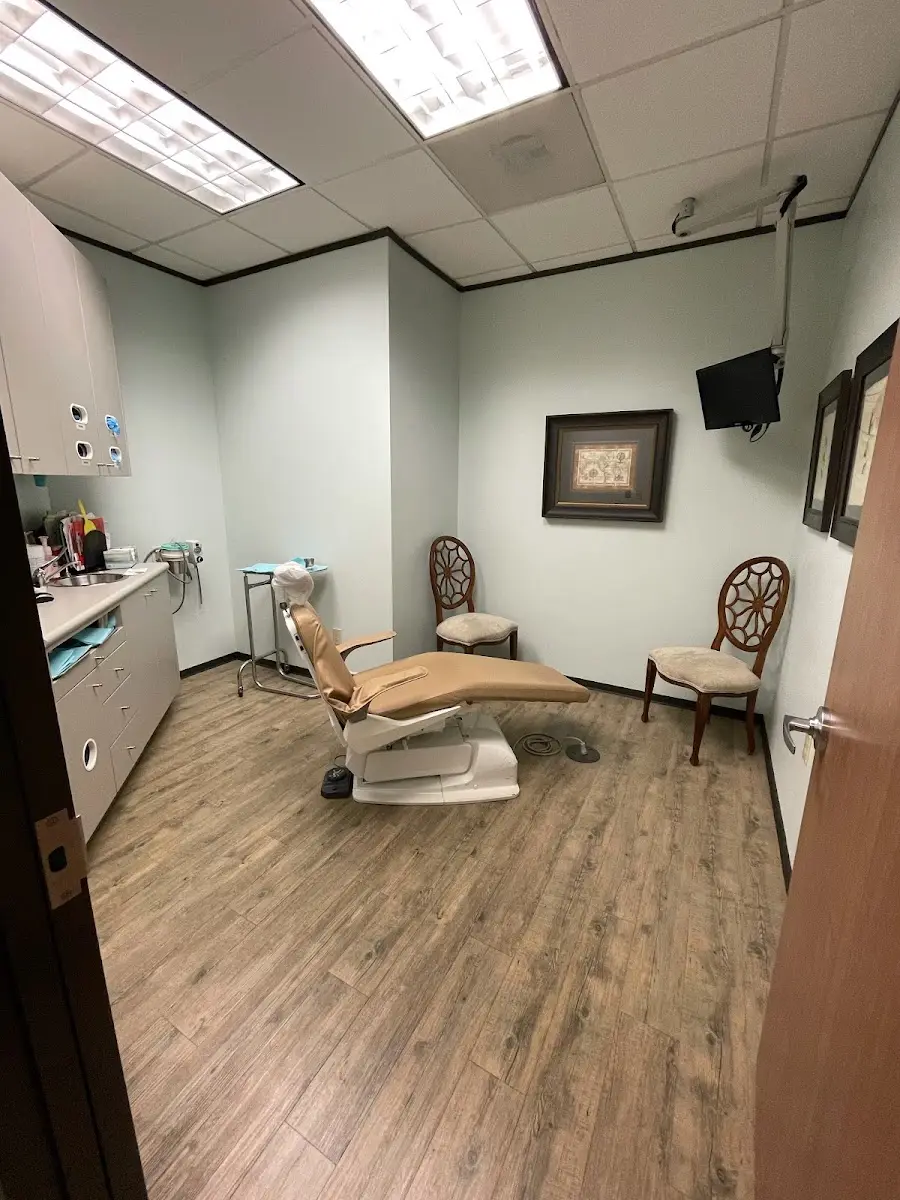 Front entrance of Memorial Oral and Maxillofacial Surgery, Timbergrove, Houston
