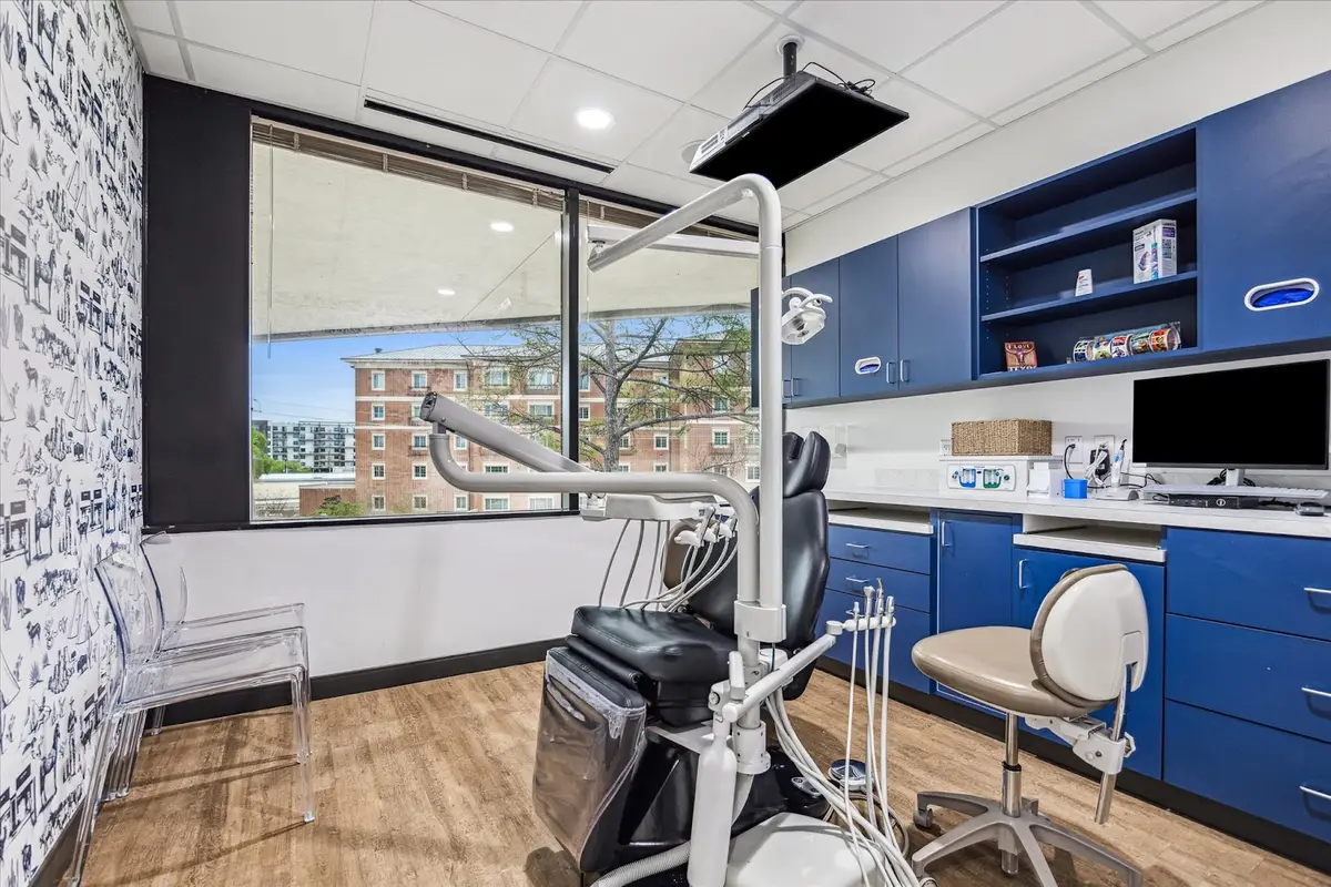 Reception at Memorial Smiles Pediatric Dentistry & Orthodontics by Dr. Julie Longoria & Dr. Stephen Chen, Mid West, Houston