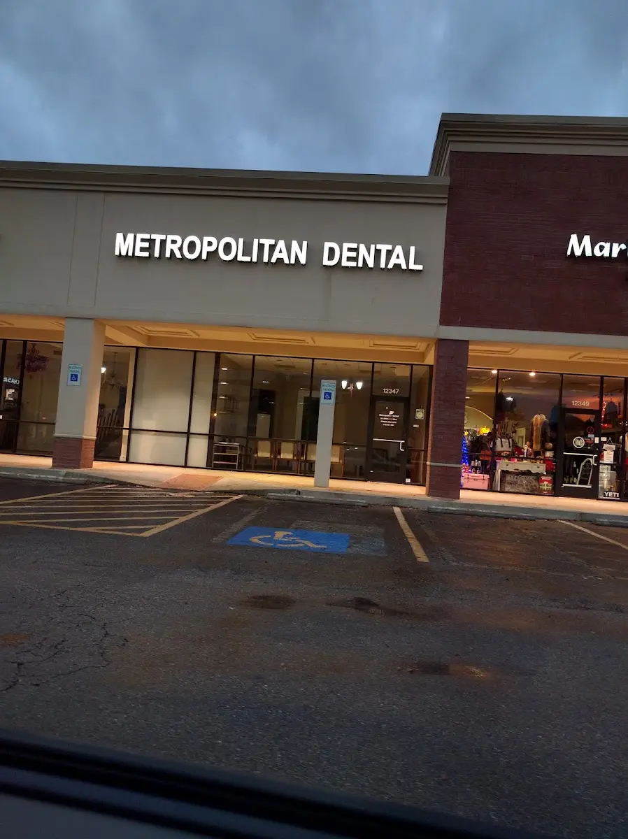 Reception at Metropolitan Dental, Memorial, Houston