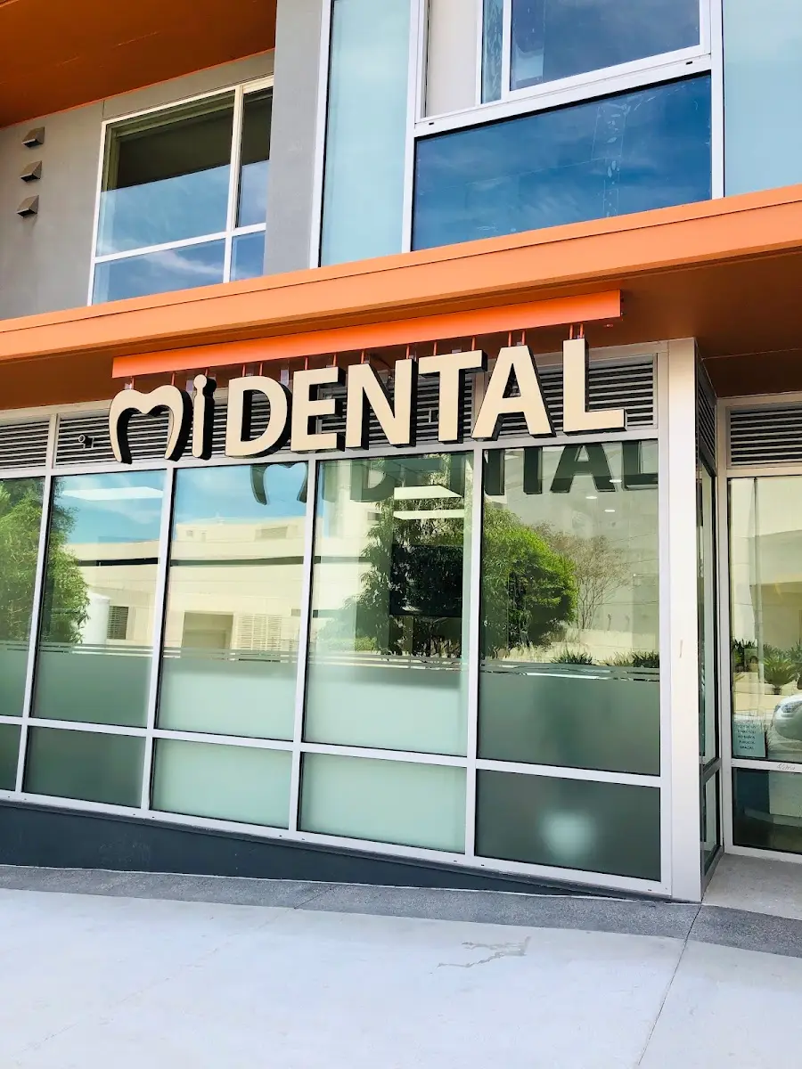 Inside Mi Dental, Downtown LA, Los Angeles