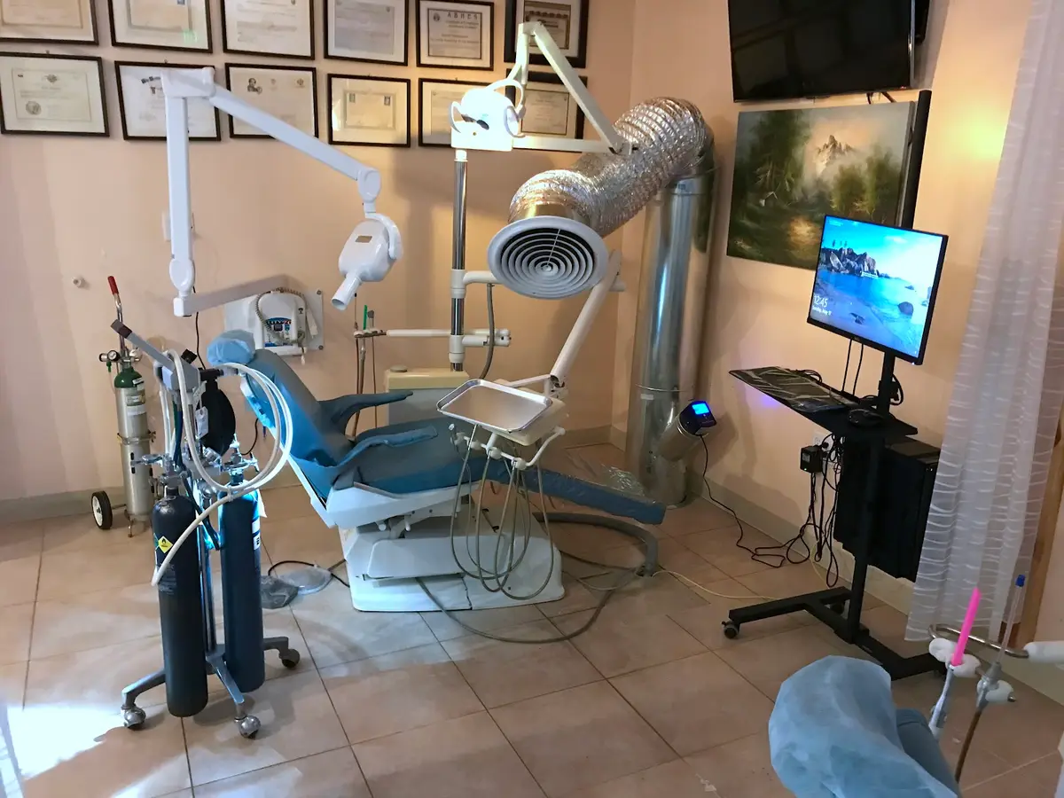 Waiting area at Mi Dentista, Bell Gardens, Bell Gardens