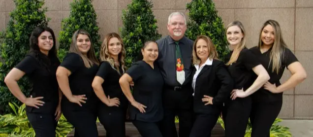 Front entrance of Michael D. Masera, DDS, Meyerland, Houston