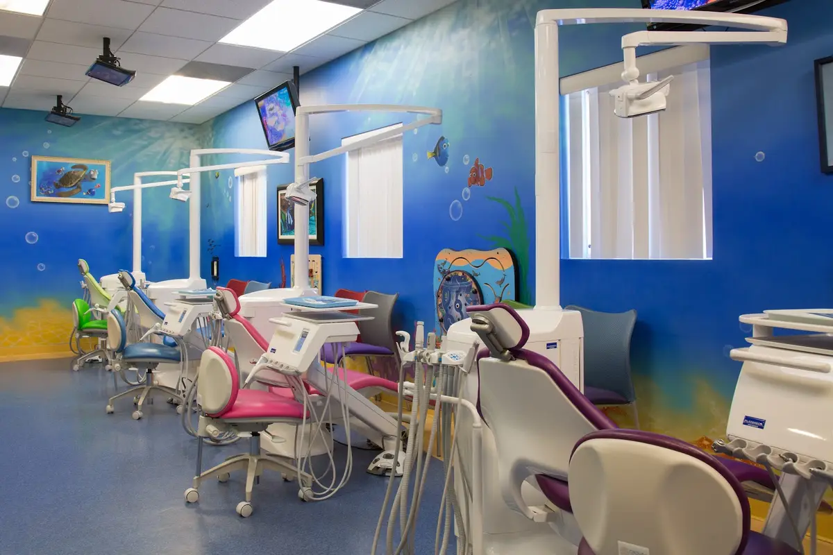 Chairside at Michelle To DDS Smiling Sea Pediatric Dentistry, Thousand Oaks, Thousand Oaks