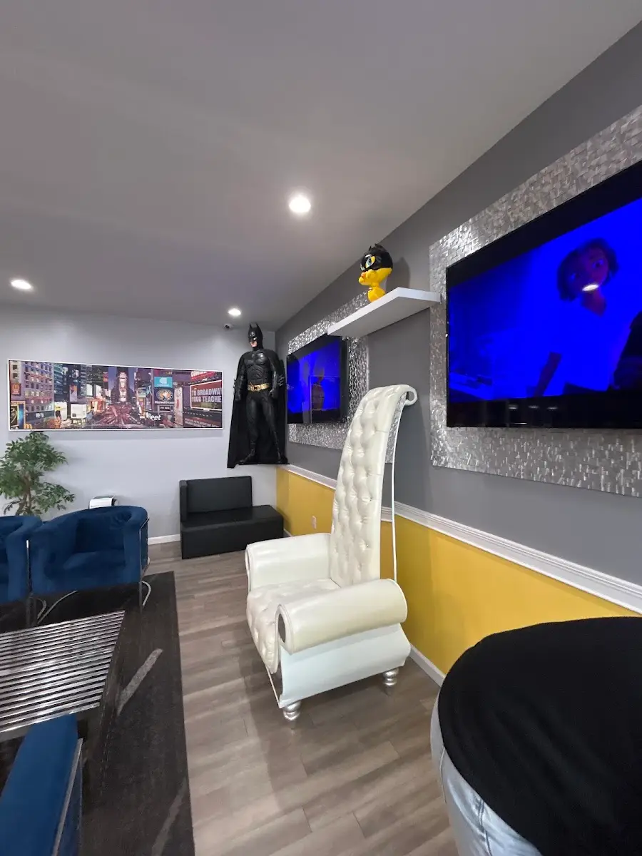 Waiting area at Mighty Smiles Dental, Redbird, Dallas