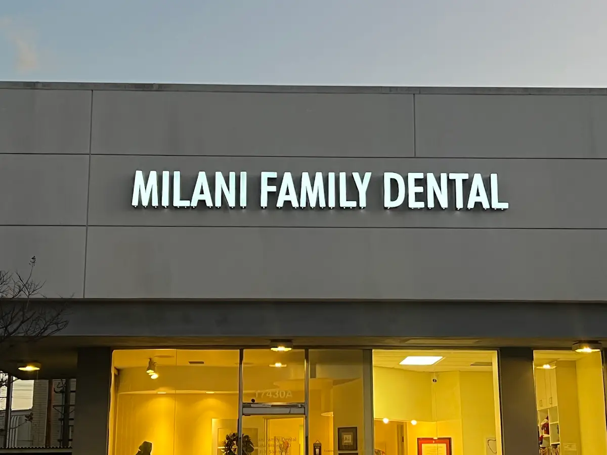 Treatment room at Milani Family Dental, Torrance, Torrance