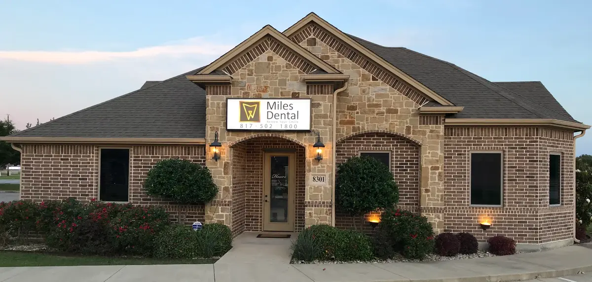 Reception at Miles Dental, Heritage, Fort Worth