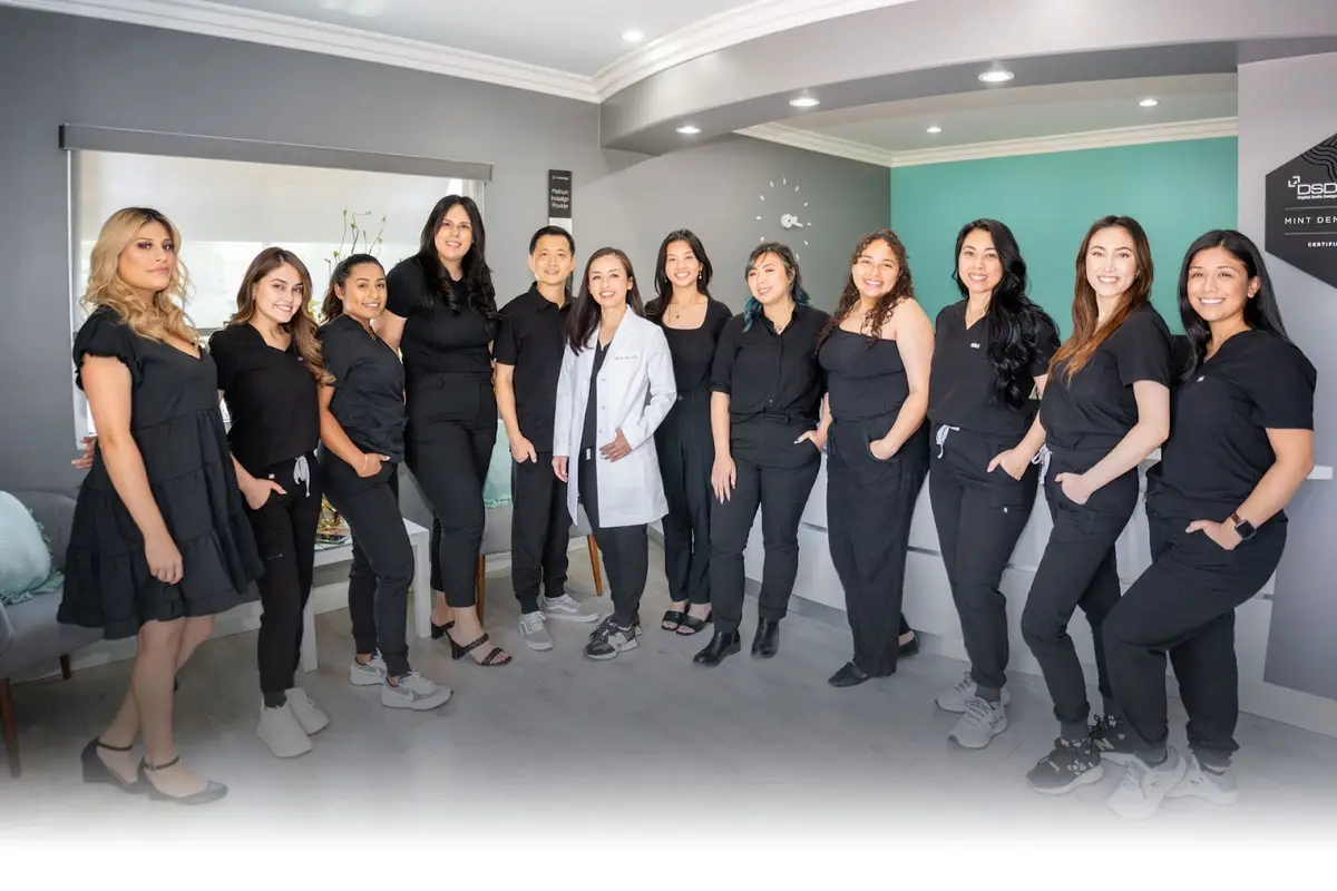 Reception at Mint Dental Loft, Altadena, Altadena