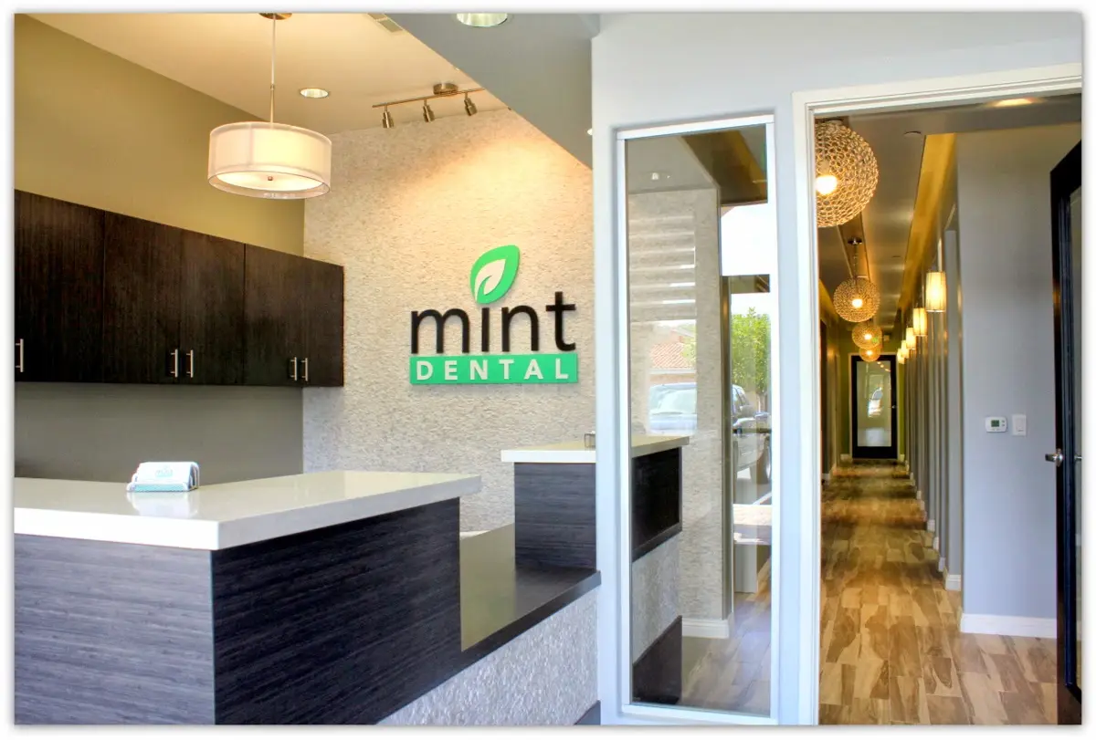 Inside Mint Dental, Laguna Niguel, Laguna Niguel