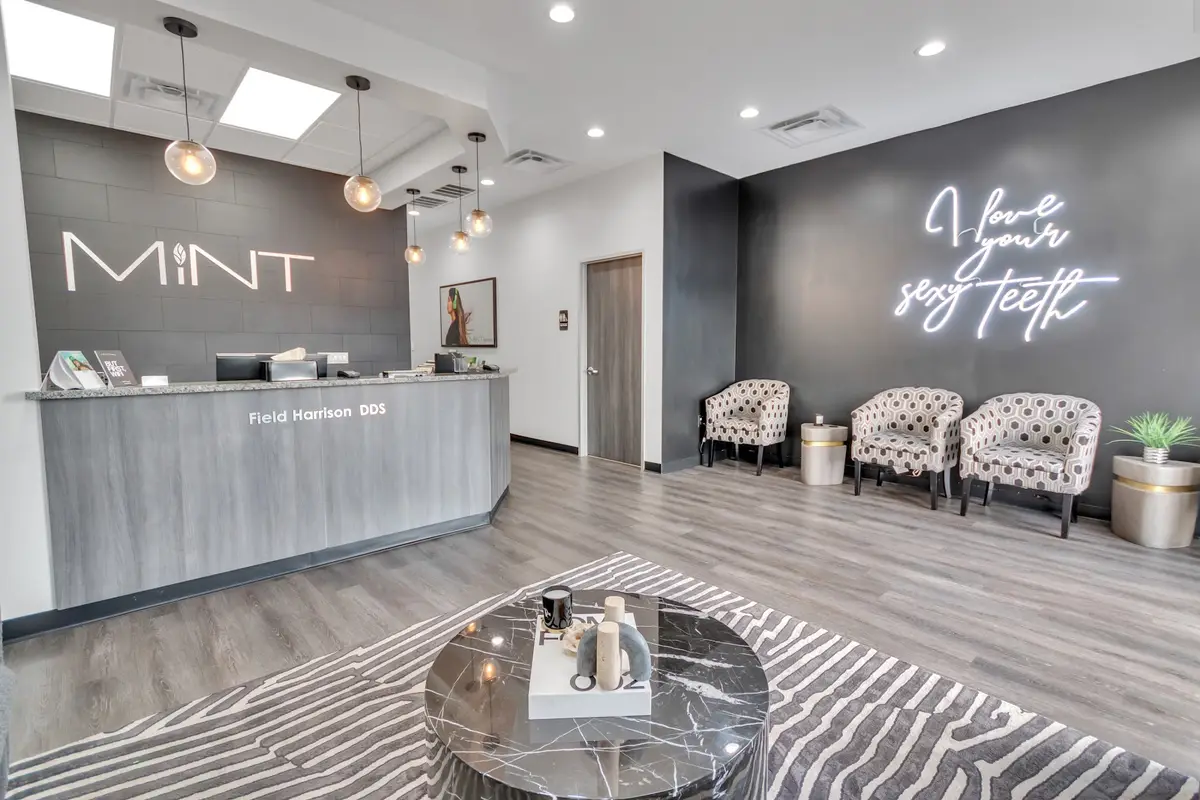 Front entrance of MINT dentistry | East Houston, Northeast Houston, Houston