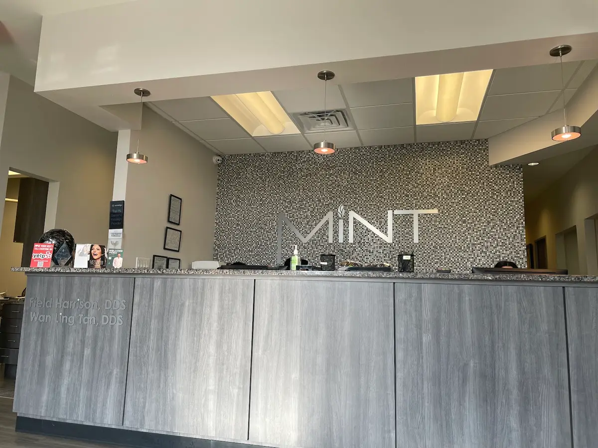 Front entrance of MINT dentistry | Heights, Houston Heights, Houston