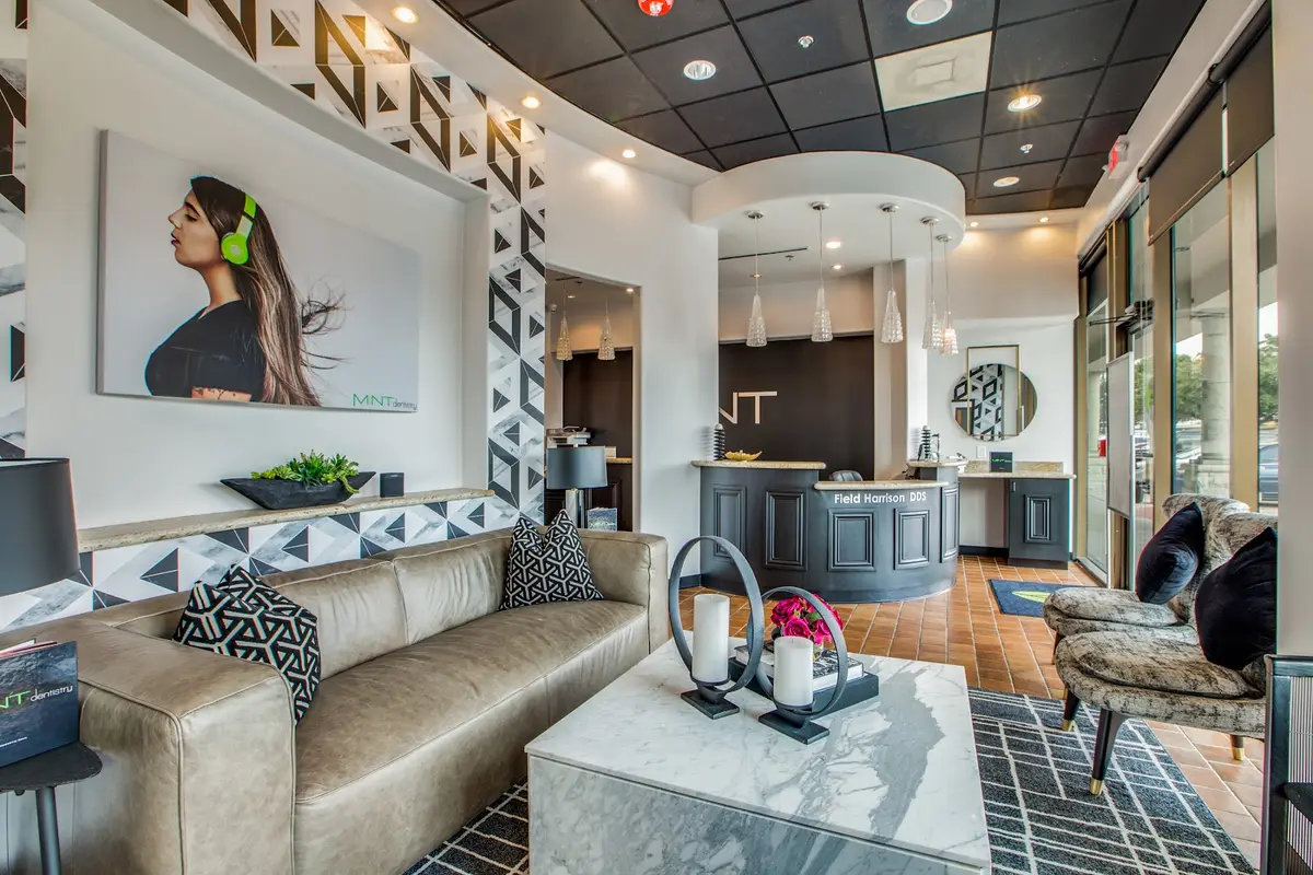 Inside MINT dentistry | Houston Greenway, Greenway Plaza, Houston