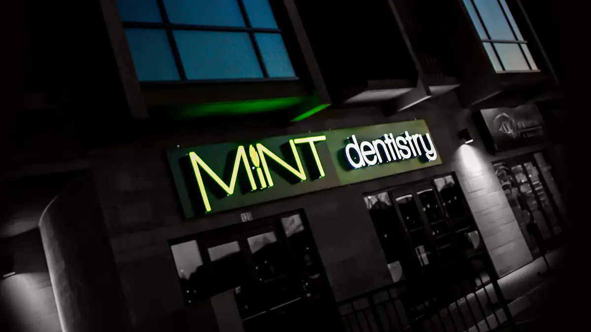 Reception at MINT dentistry | Lancaster, Redbird, Dallas