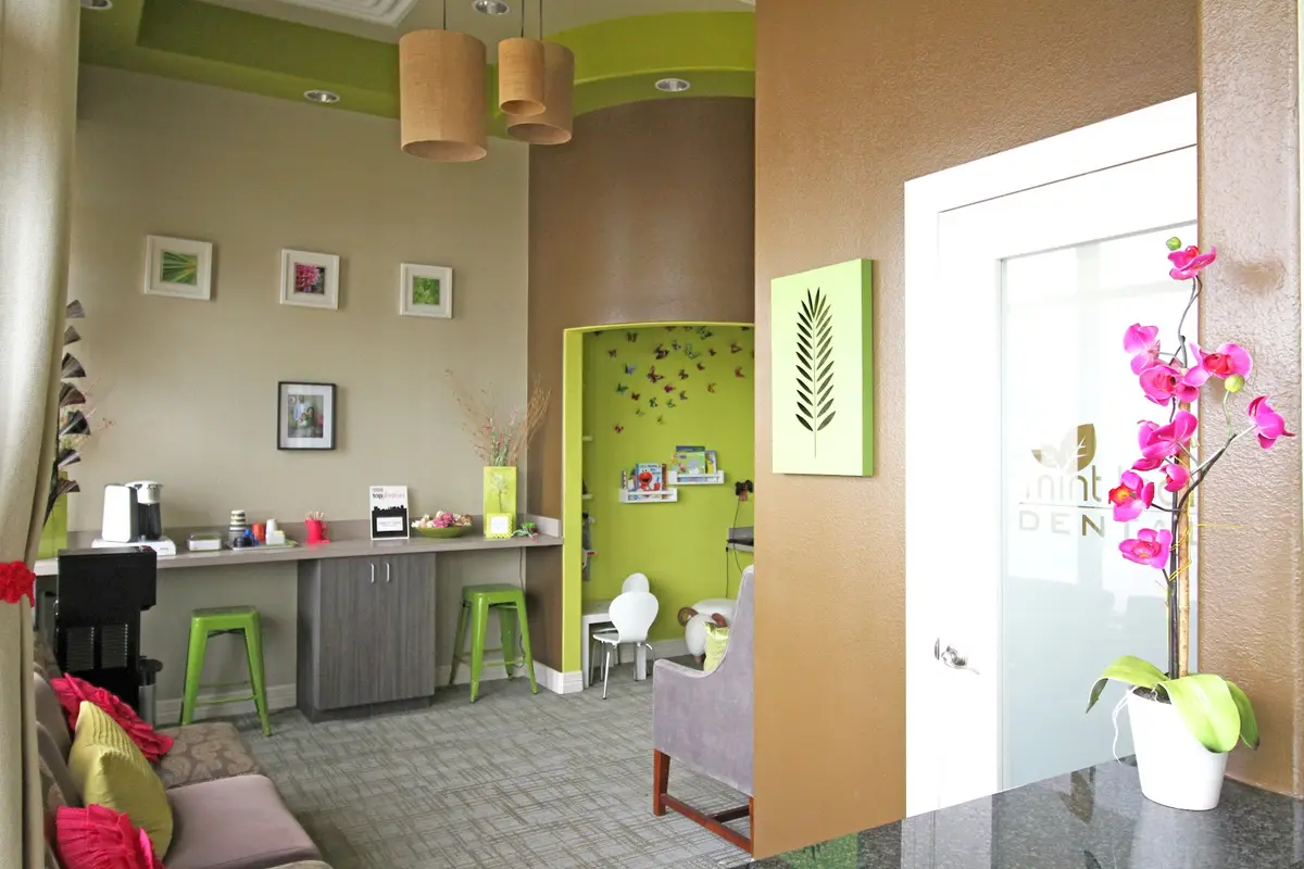 Treatment room at Mint Leaf Dental, Hulen, Fort Worth