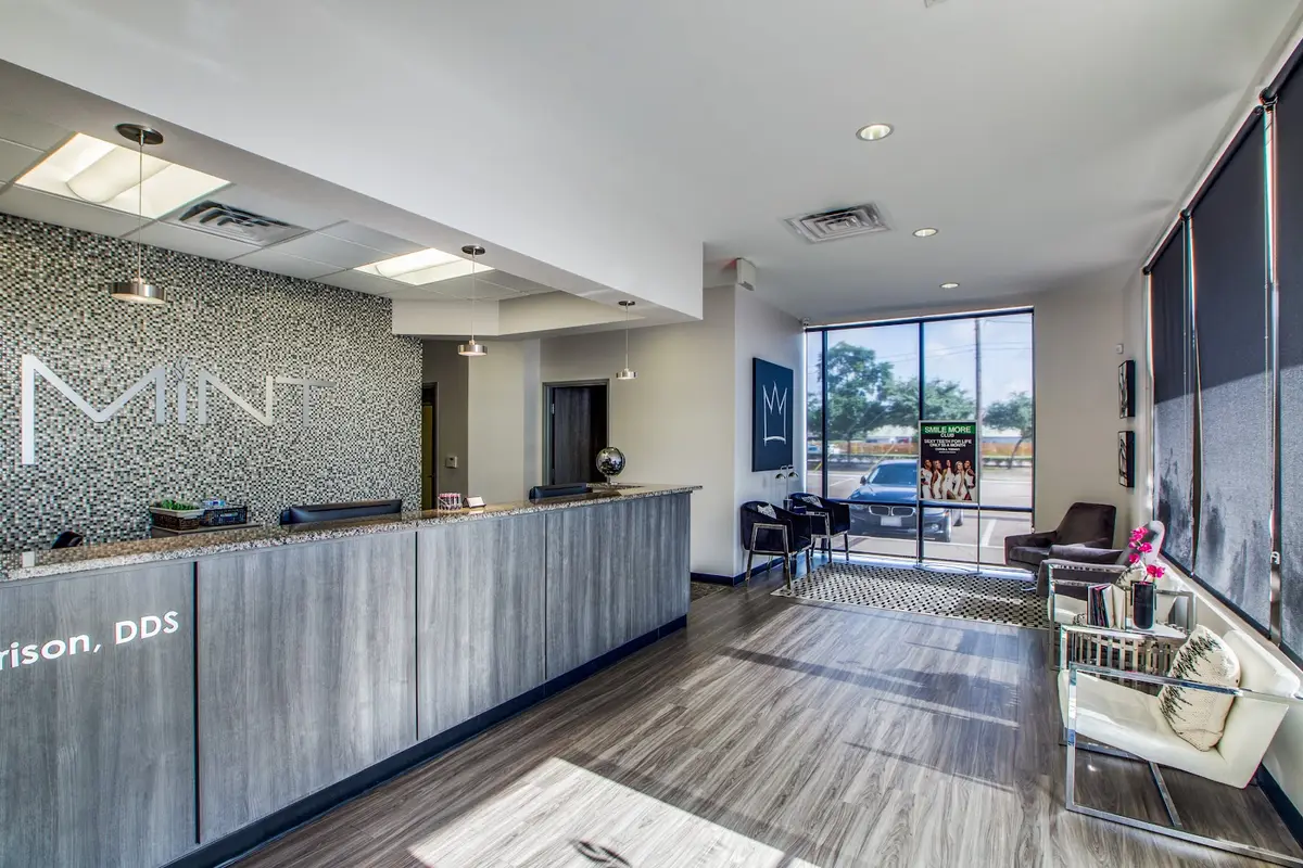 Treatment room at MINT orthodontics | Heights, Houston Heights, Houston