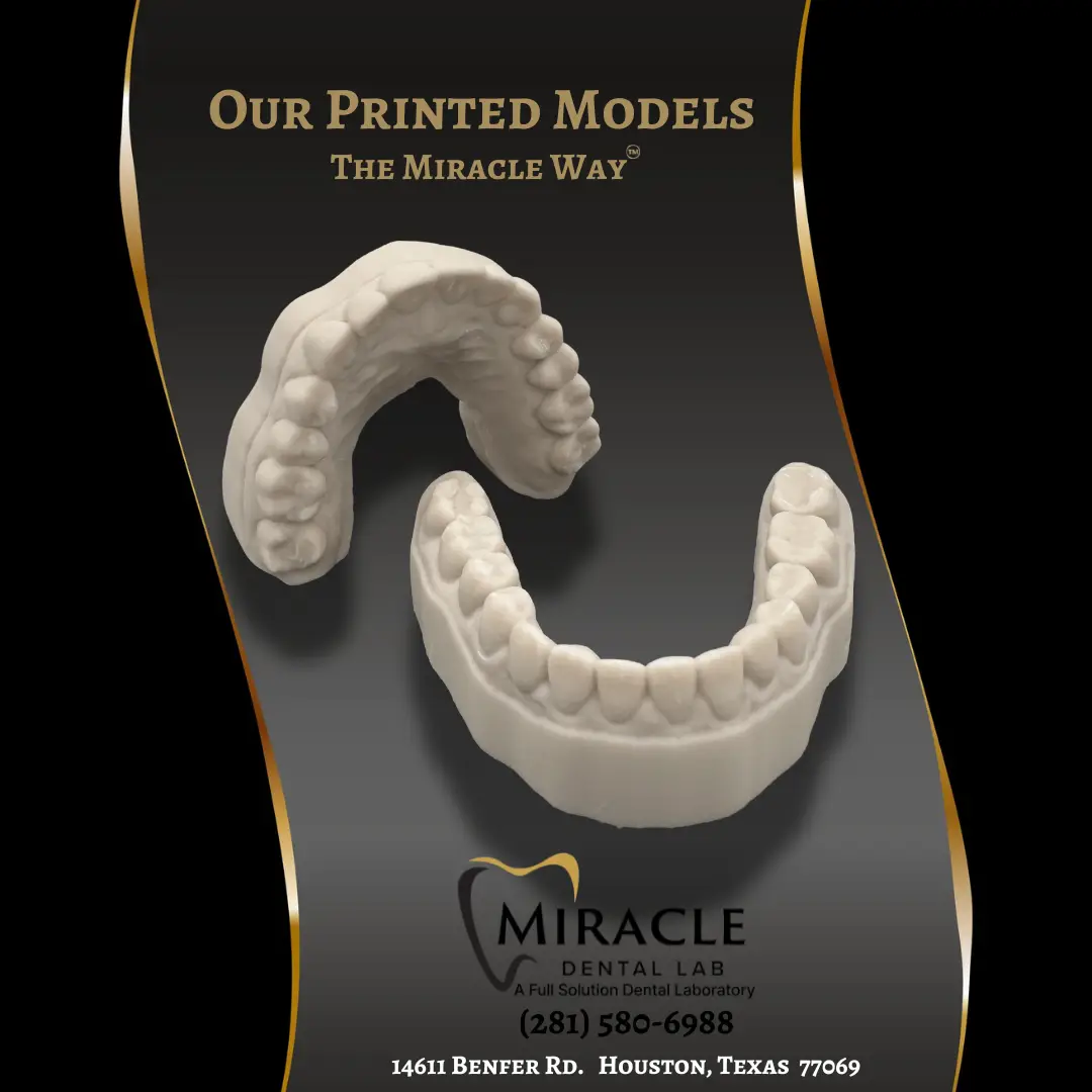 Inside Miracle Dental Lab Inc, Champions, Houston