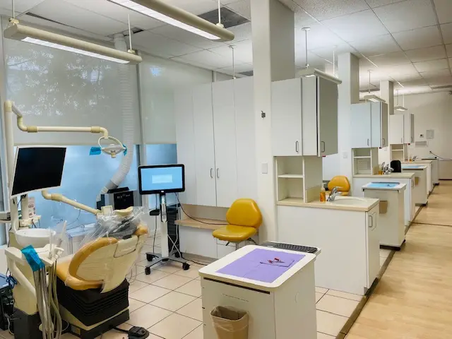 Treatment room at Miracle Smile Dentistry, Mid City, Los Angeles