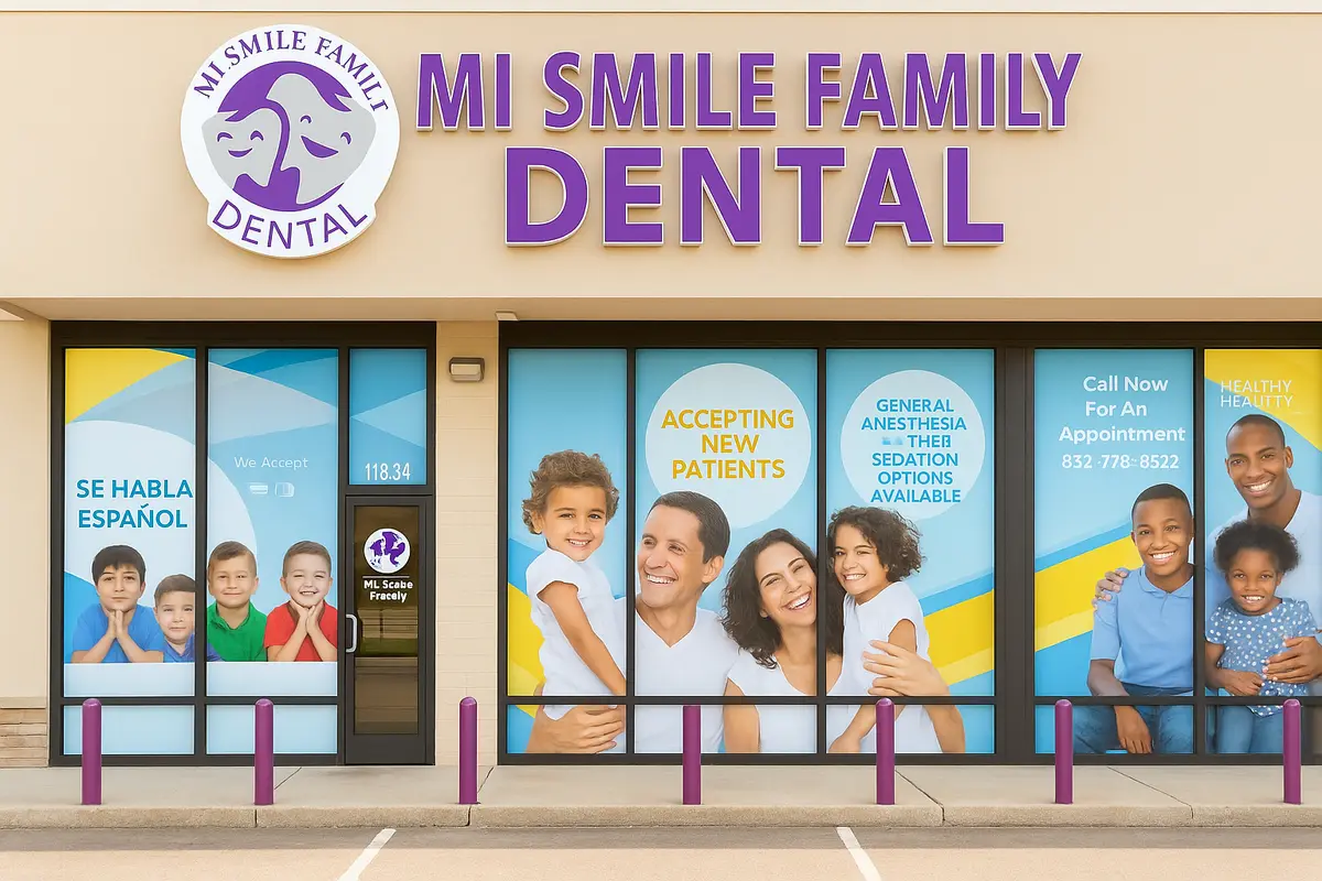 Inside Mismile Orthodontics, Greenspoint, Houston