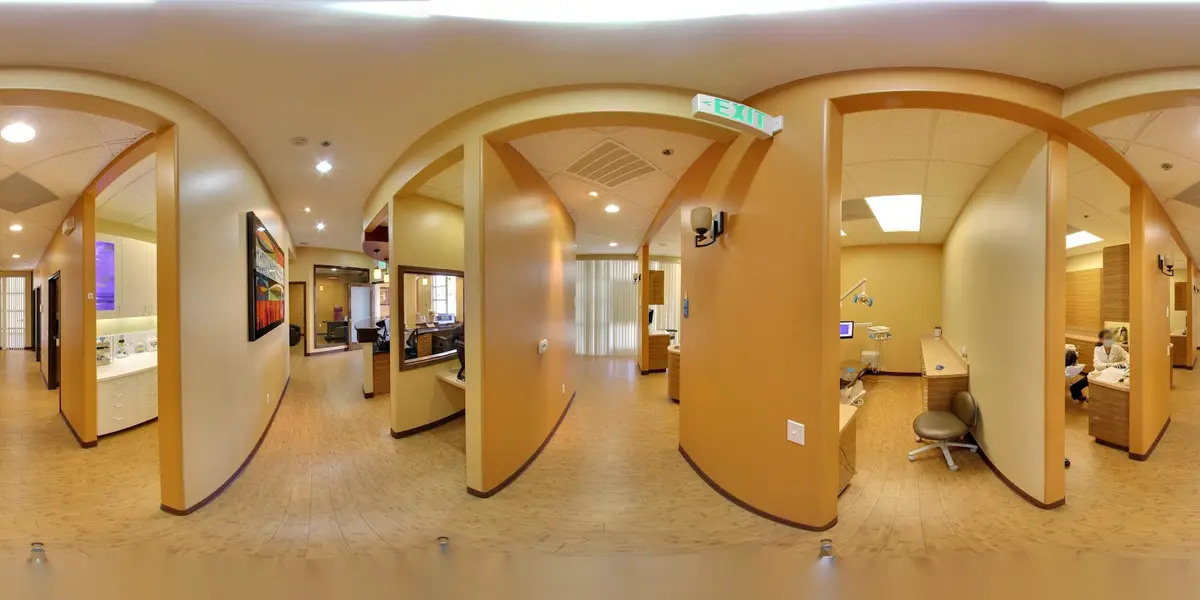 Reception at Mission Dental, Pasadena, Pasadena