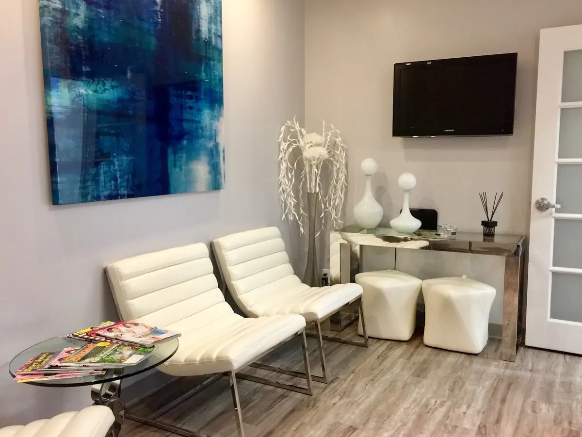 Chairside at Mitra H. Bral, DDS, West Hollywood, Los Angeles