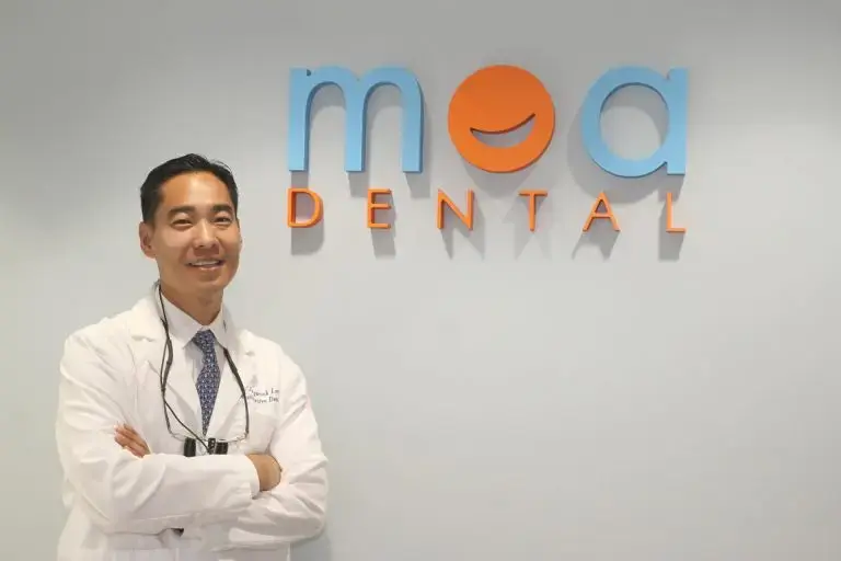 Chairside at MOA Dental Group, Torrance, Torrance