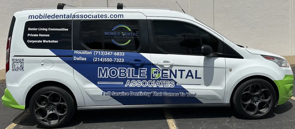 Inside Mobile Dental Associates, Briar Forest, Houston