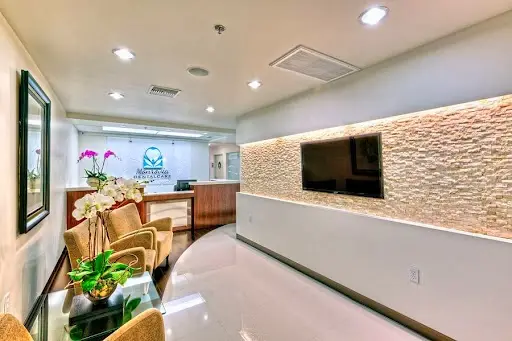 Waiting area at Monrovia Dentalcare, Monrovia, Monrovia