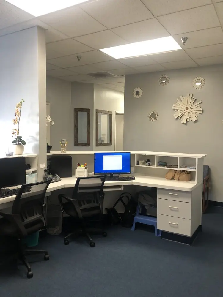 Treatment room at Montclair Valley Dental, Claremont, Claremont