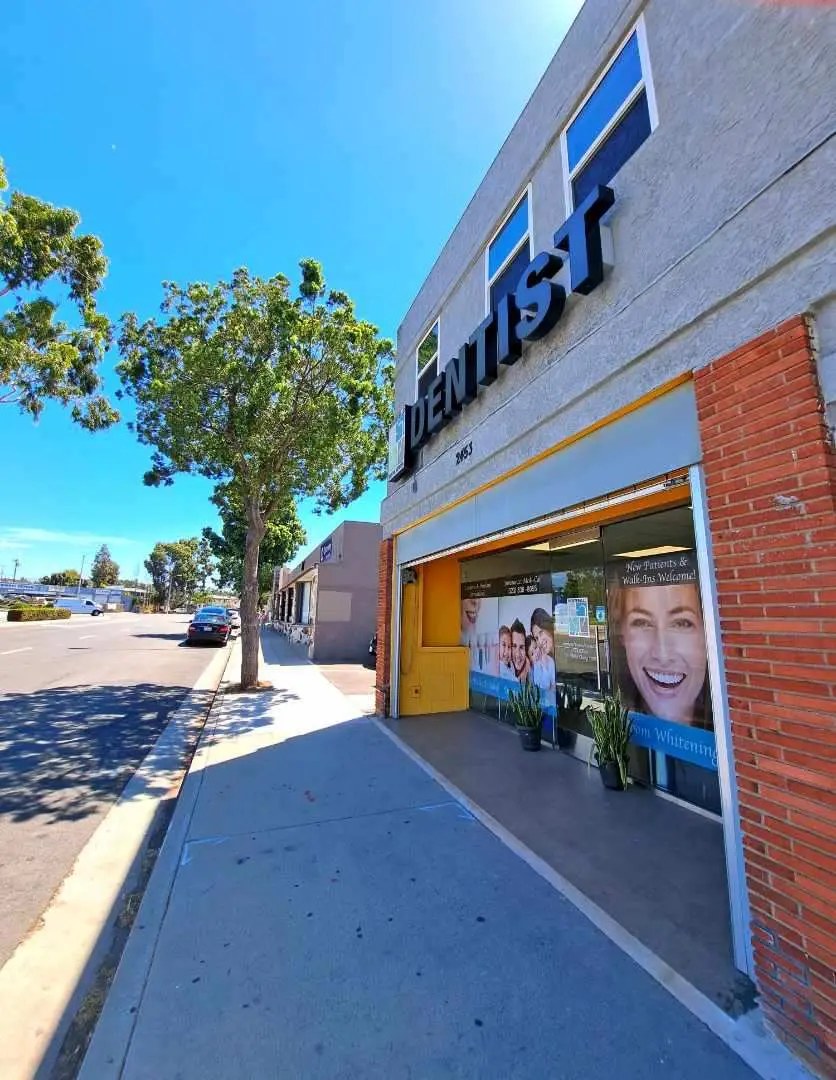 Treatment room at Montebello Dental Center, Montebello, Montebello