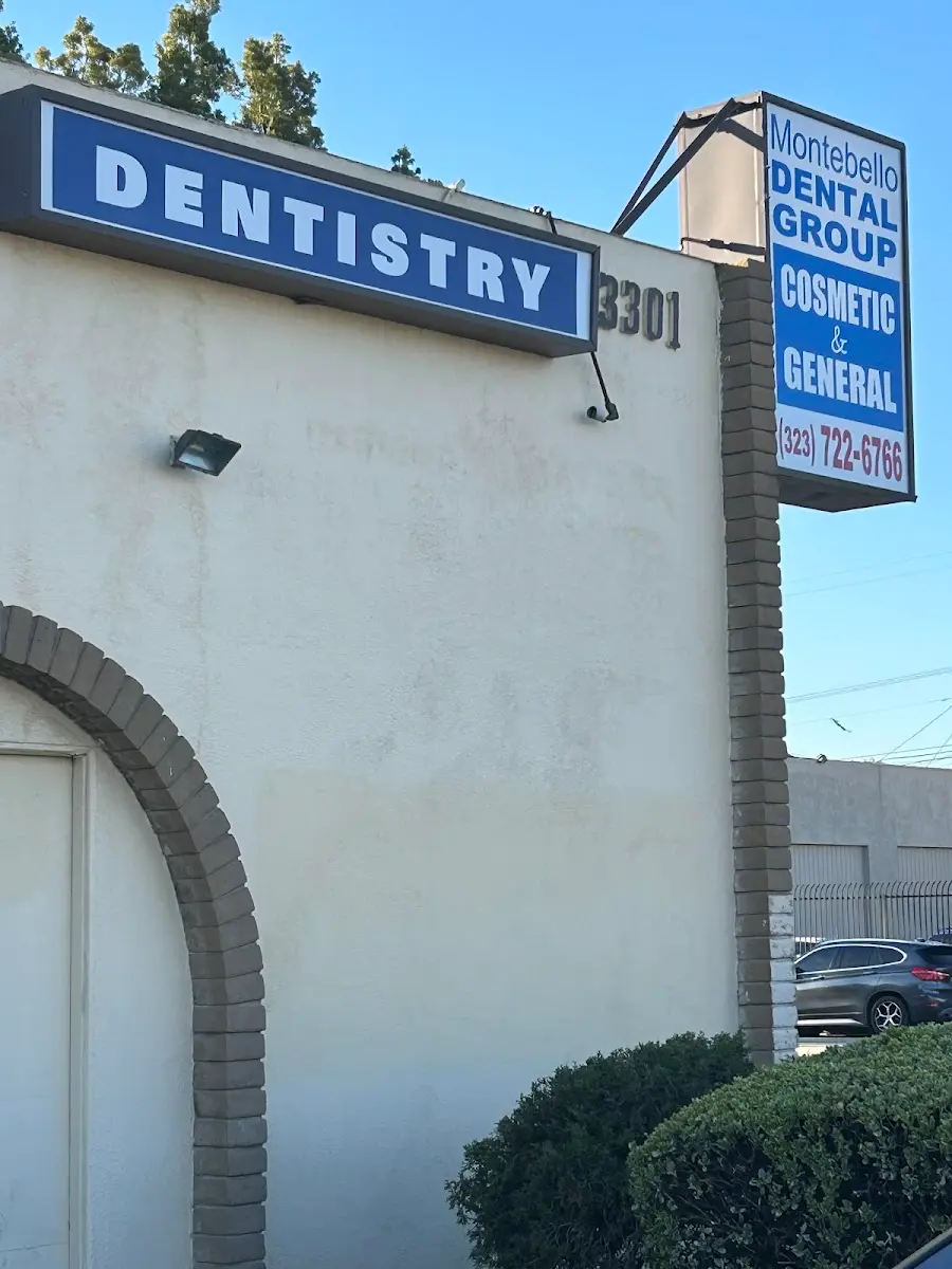 Front entrance of Montebello Dental Group, Montebello, Montebello