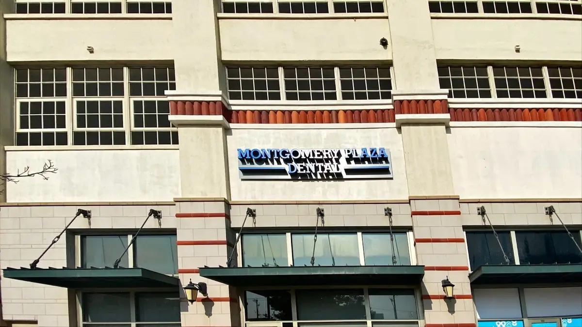 Reception at Montgomery Plaza Dental, Northside Fort Worth, Fort Worth