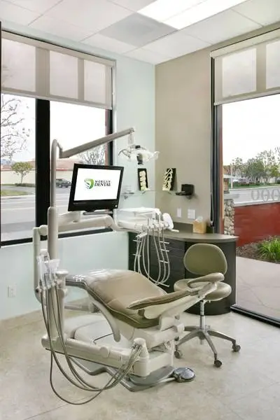 Reception at Morgan Dental, Lake Forest, Lake Forest