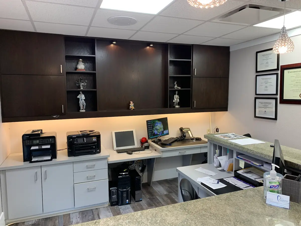 Treatment room at Mountain View Dentistry, Calabasas, Calabasas