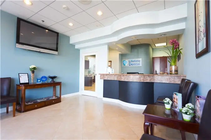 Reception at Mountainside Dental Group - Lake Forest, Lake Forest, Lake Forest