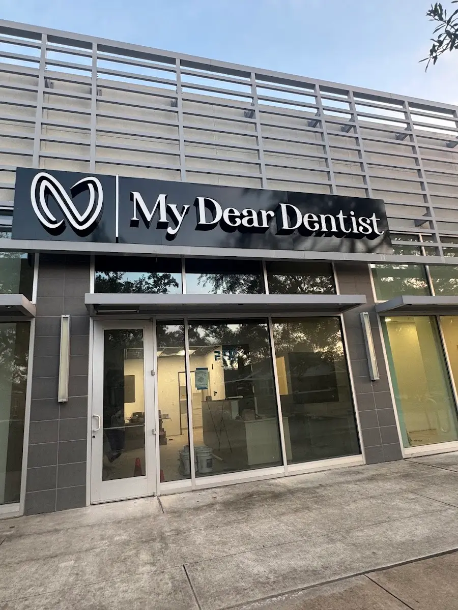 Reception at My Dear Dentist, Montrose, Houston