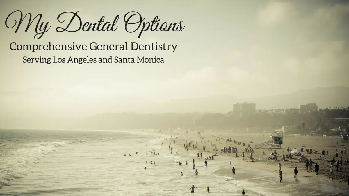 Treatment room at My Dental Options, Mar Vista, Los Angeles