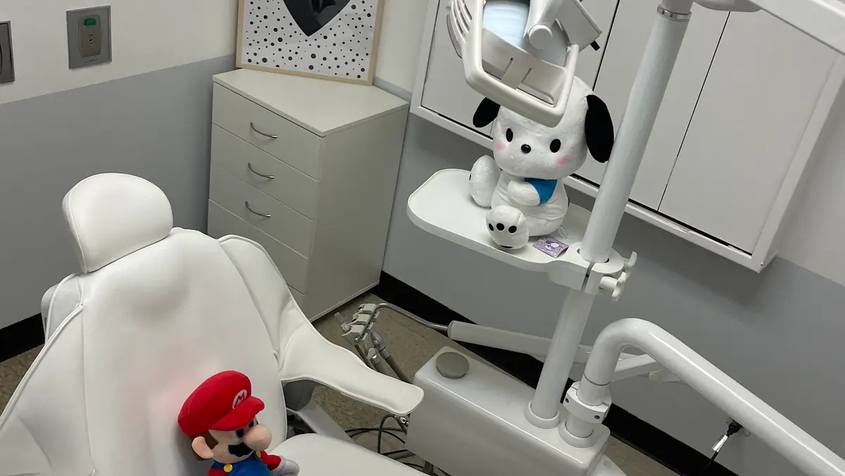 Waiting area at My ToothFairy Project Kids’ Dentistry, Bell Gardens, Bell Gardens