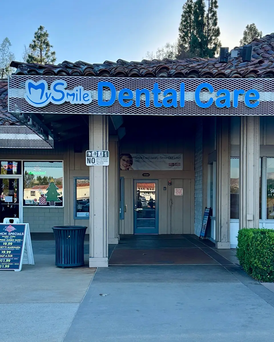 Waiting area at MySmile Dental Care, Anaheim, Anaheim