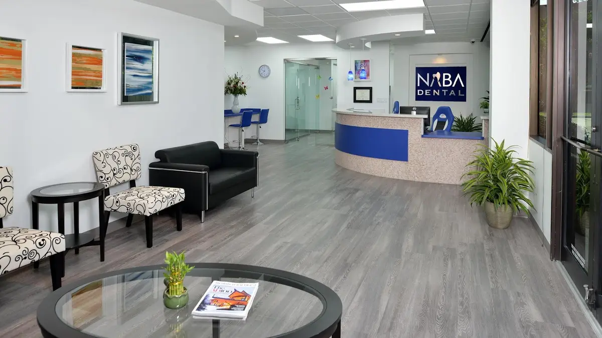 Treatment room at Naba Dental & Orthodontics, Timbergrove, Houston