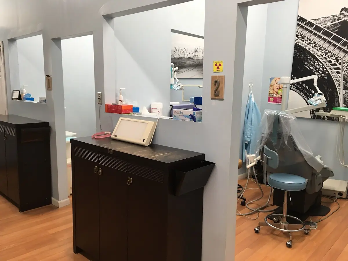 Treatment room at Narbonne Family Dentist, Lomita, Lomita