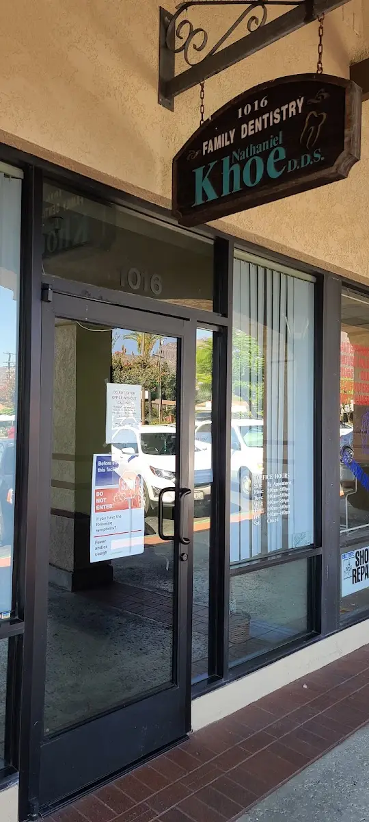 Chairside at Nathaniel J. Khoe, DDS, Inc, Duarte, Duarte