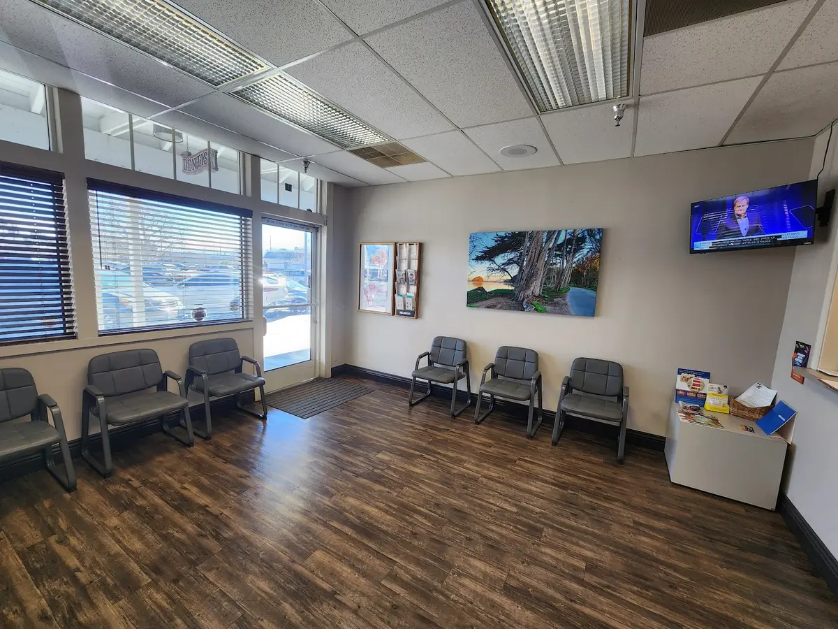 Waiting area at Neal C. Green D.D.S. Inc., Palmdale, Palmdale