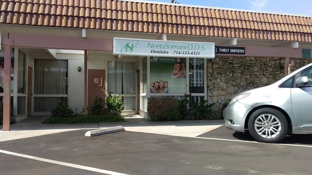 Chairside at Neeta Somani DDS Inc., Anaheim, Anaheim