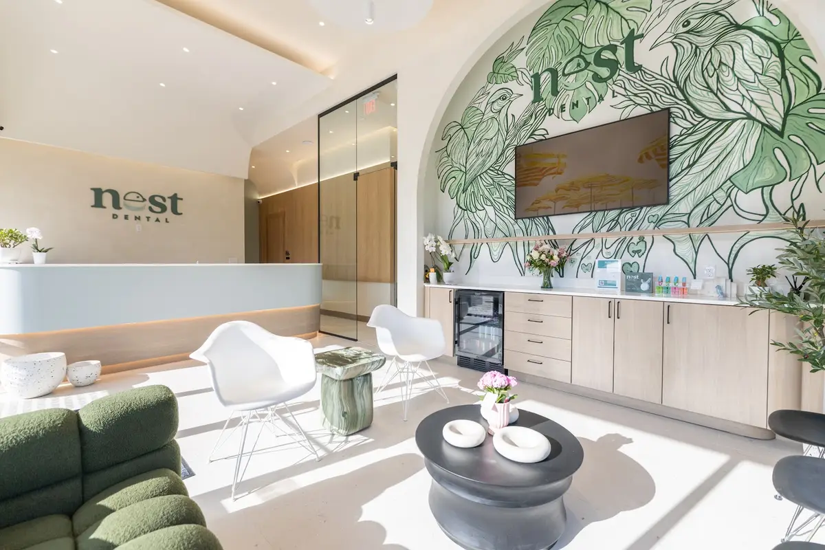 Inside Nest Dental, Energy Corridor, Houston