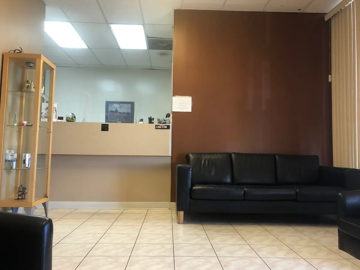 Reception at New Age Dental, La Mirada, La Mirada