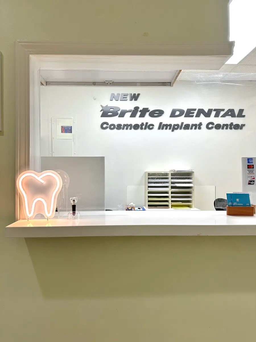 Chairside at New Brite Dental, Koreatown, Los Angeles