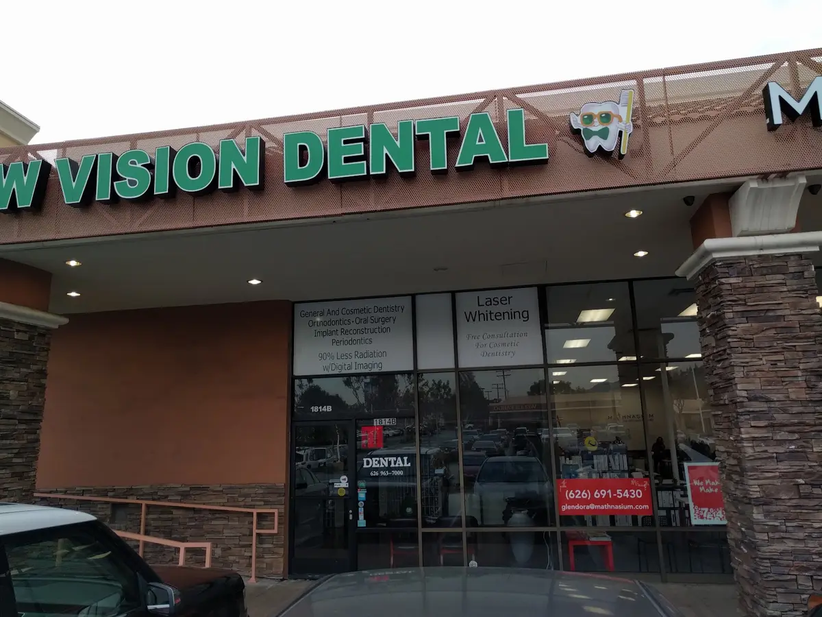Treatment room at New Vision Dental, Glendora, Glendora