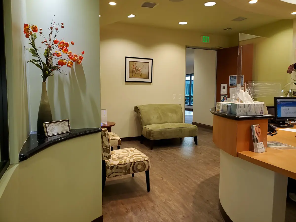 Front entrance of Newbury Periodontics, Newbury Park, Newbury Park