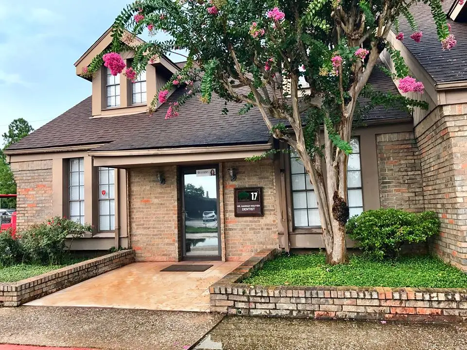 Chairside at Nguyen Anne Marie DDS, Sharpstown, Houston