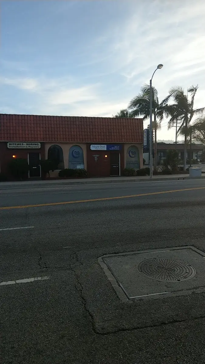 Treatment room at Night Owl Dental, Lomita, Lomita