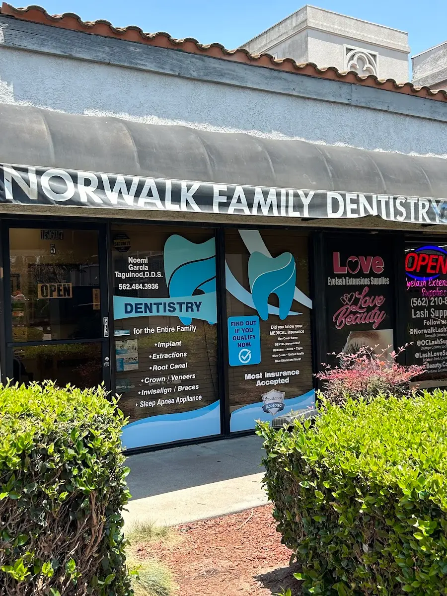 Treatment room at Noemi Taguinod Dental Corp., Norwalk, Norwalk